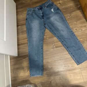 Shein mom jeans 
